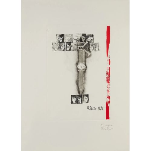 Jasper Johns, Dackerman And Roberts Jasper Johns, Dackerman And Roberts