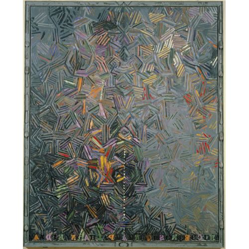 Jasper Johns, Dancers On A Plane Jasper Johns, Dancers On A Plane