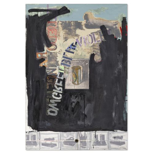 Jasper Johns, Decoy Jasper Johns, Decoy