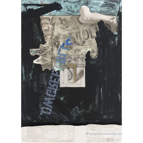 Jasper Johns, Decoy 2 Jasper Johns, Decoy 2