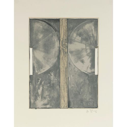 Jasper Johns, Device 2 Jasper Johns, Device 2