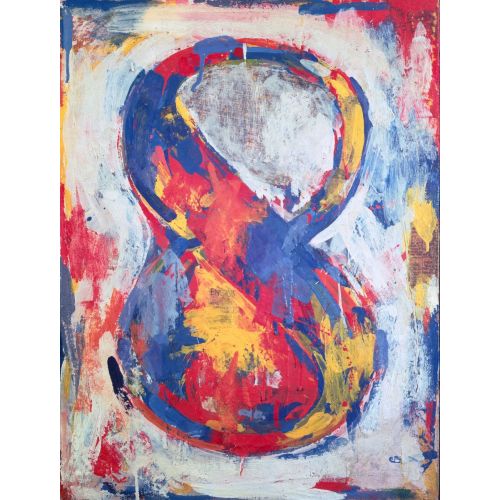 Jasper Johns, Eight Jasper Johns, Eight