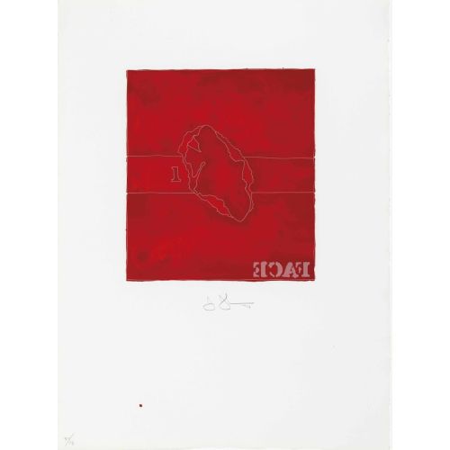 Jasper Johns, Face Jasper Johns, Face