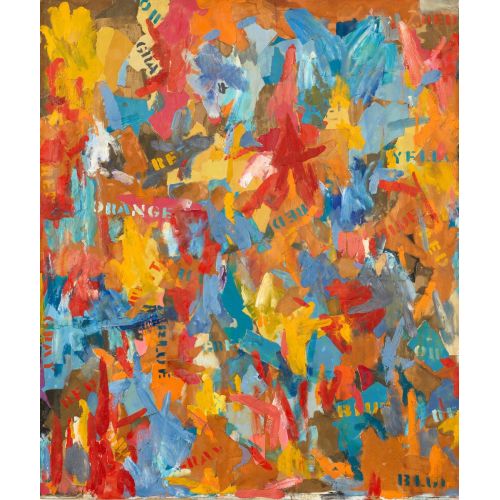 Jasper Johns, False Start Jasper Johns, False Start