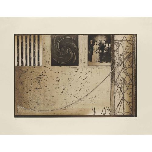 Jasper Johns, Aile Fotoğrafı Siyah Jasper Johns, Aile Fotoğrafı Siyah