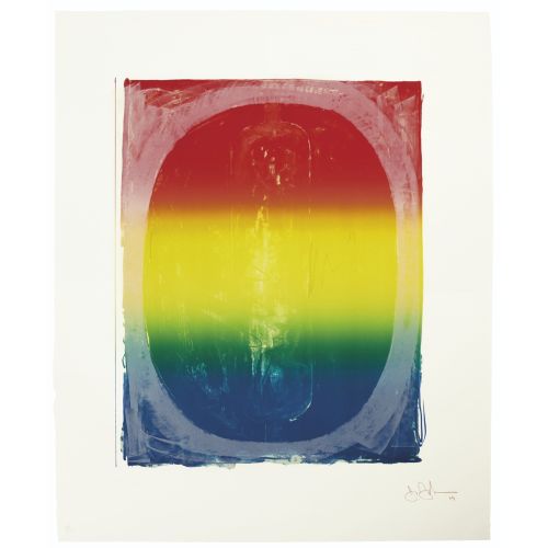 Jasper Johns, Figure 0 Jasper Johns, Figure 0