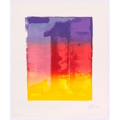 Jasper Johns, Figure 1 Jasper Johns, Figure 1