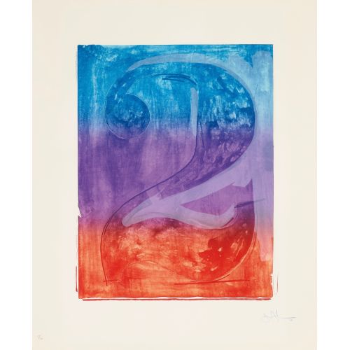 Jasper Johns, Figure 2 Jasper Johns, Figure 2