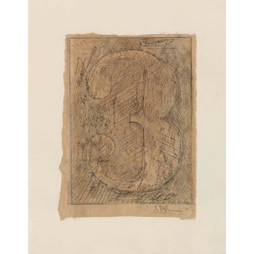 Jasper Johns, Figure 3 Jasper Johns, Figure 3