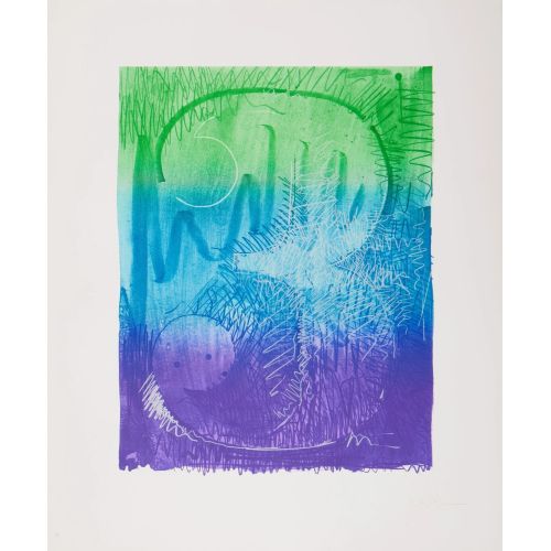 Jasper Johns, Figure 3 II Jasper Johns, Figure 3 II