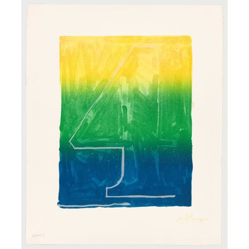 Jasper Johns, Figure 4 Jasper Johns, Figure 4
