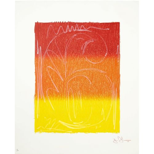Jasper Johns, Figure 6 Jasper Johns, Figure 6