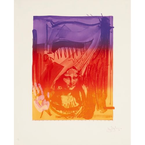 Jasper Johns, Figure 7 Jasper Johns, Figure 7