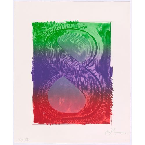 Jasper Johns, Figure 8 Jasper Johns, Figure 8