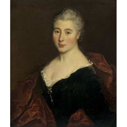 Jean-Antoine Watteau, Portrait Of Jeanne Rose Guyonne Benozzi Jean-Antoine Watteau, Portrait Of Jeanne Rose Guyonne Benozzi
