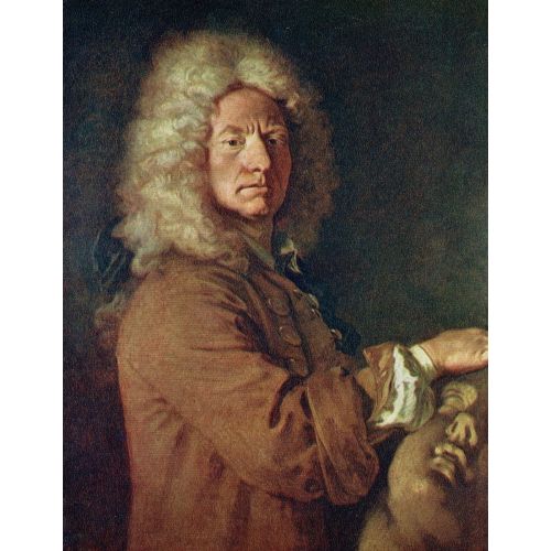 Jean-Antoine Watteau, Pater Portresi