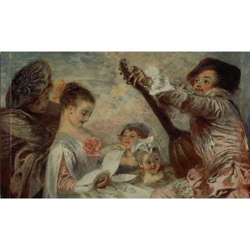 Jean-Antoine Watteau, Güzelliğin Kanıtı