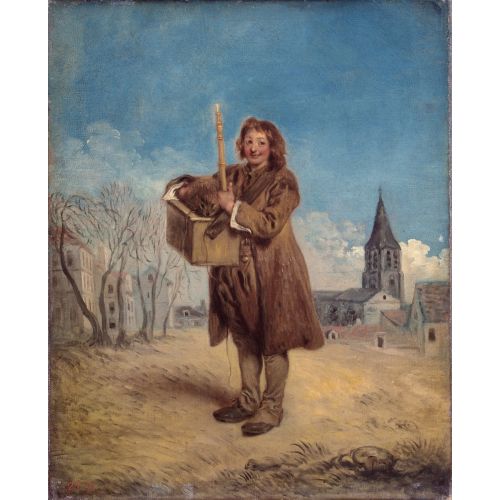 Jean-Antoine Watteau, Marmot İle Savoyard