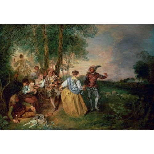 Jean-Antoine Watteau, Çobanlar