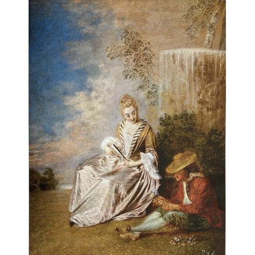 Jean-Antoine Watteau, Endişeli Aşık