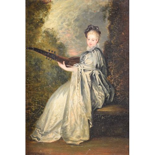 Jean-Antoine Watteau, Henry Iv'ün Kılıcını Öpen Don Pedro Of Toledo