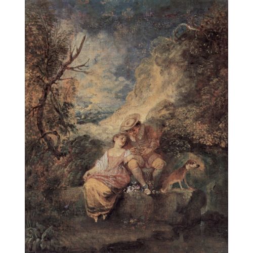 Jean-Antoine Watteau, Kuş Yuvası Çalan Adam