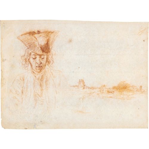 Jean-Antoine Watteau, Genç Bir Adamın Büstü