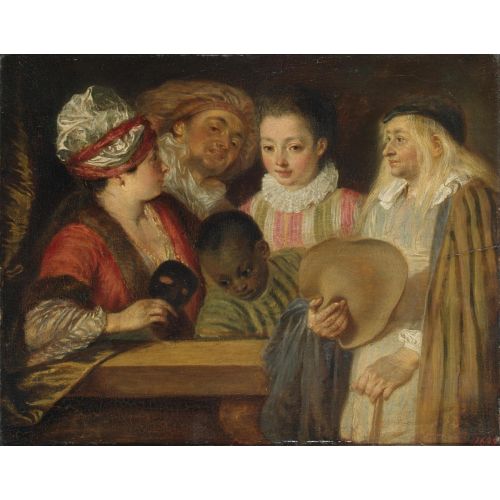 Jean-Antoine Watteau, Çapkın Kadınlar