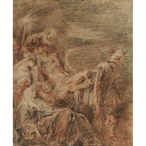 Jean-Antoine Watteau, Leandro Bassano'dan Sonra İndirme