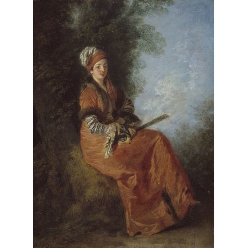Jean-Antoine Watteau, Düşleyen Adam
