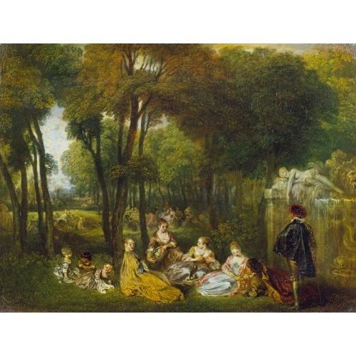 Jean-Antoine Watteau, Elysian Bölgesi