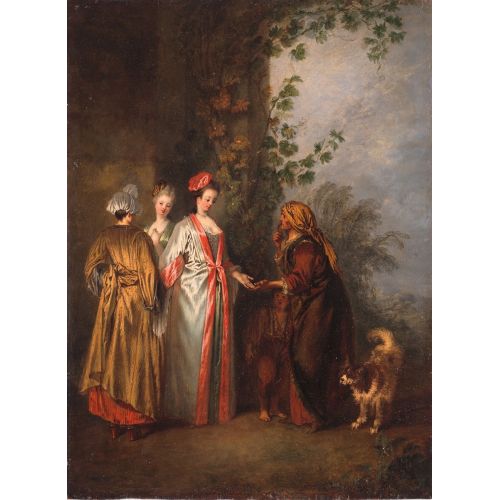 Jean-Antoine Watteau, Fal Bakanlar