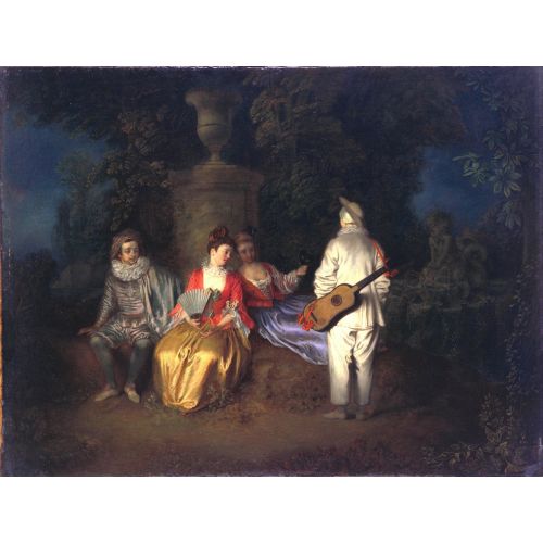 Jean-Antoine Watteau, Dörtlü