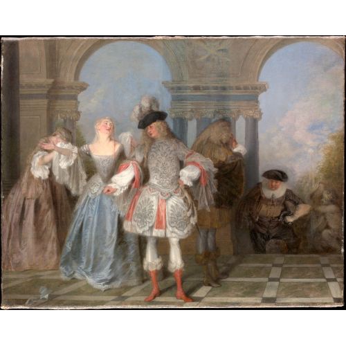 Jean-Antoine Watteau, Fransız Komedyenler