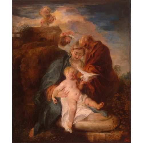 Jean-Antoine Watteau, Kutsal Aile