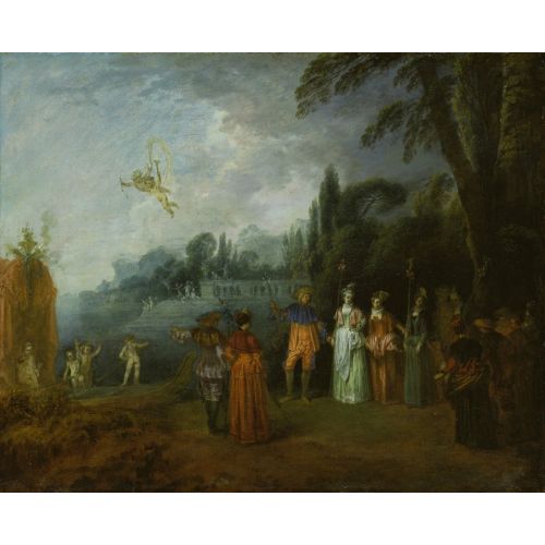 Jean-Antoine Watteau, Cythera Adası