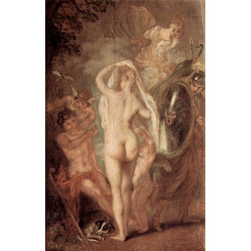 Jean-Antoine Watteau, Paris'in Yargısı