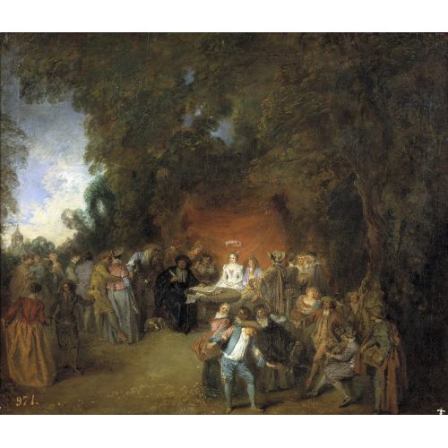 Jean-Antoine Watteau, Evlilik Sözleşmesi
