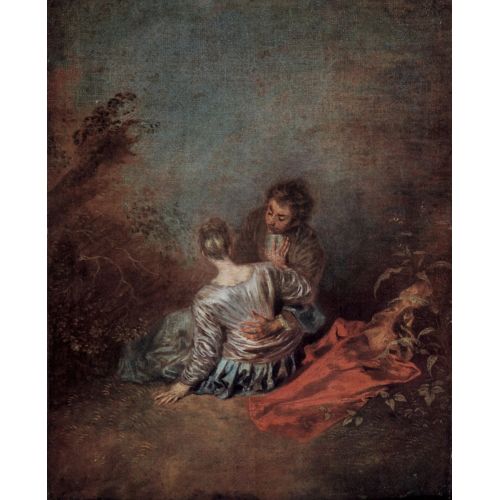 Jean-Antoine Watteau, The Misste Jean-Antoine Watteau, The Misste