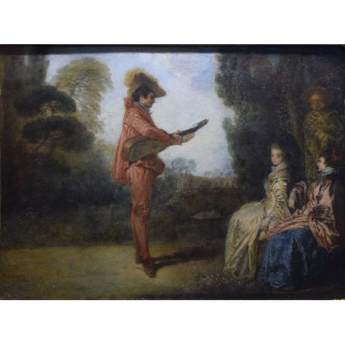 Jean-Antoine Watteau, The Seducer Jean-Antoine Watteau, The Seducer