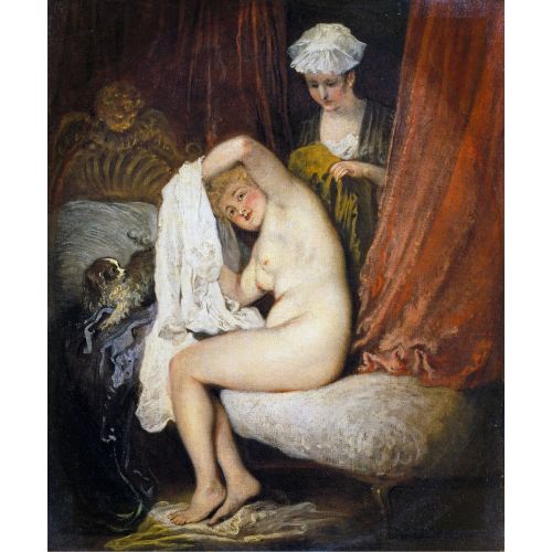 Jean-Antoine Watteau, The Toilette Jean-Antoine Watteau, The Toilette