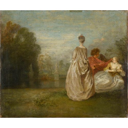 Jean-Antoine Watteau, İki Kuzen