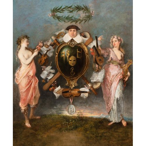 Jean-Antoine Watteau, Müzik Ve Komedi Birliği