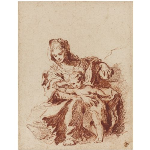 Jean-Antoine Watteau, The Virgin And Child After Schedoni Jean-Antoine Watteau, The Virgin And Child After Schedoni