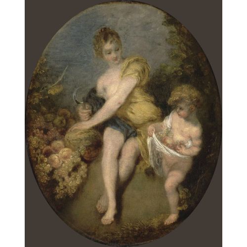 Jean-Antoine Watteau, Autumn Jean-Antoine Watteau, Autumn