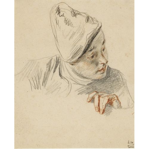 Jean-Antoine Watteau, Dönen Genç Adam