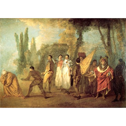 Jean-Antoine Watteau, Avrupalı Sanatçılar Jean-Antoine Watteau, Avrupalı Sanatçılar
