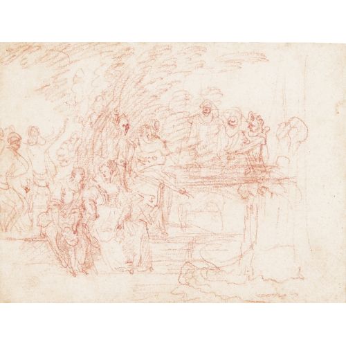Jean-Antoine Watteau, Fete Champetre