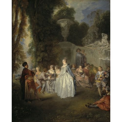 Jean-Antoine Watteau, Fetes Venitiennes