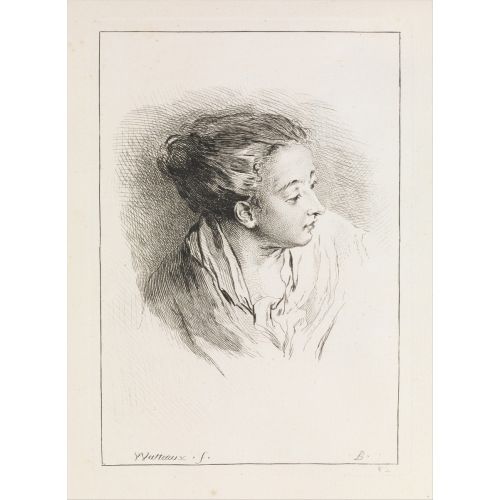 Jean-Antoine Watteau, Farklı Karakterlerdeki Peyzaj Figürleri 2